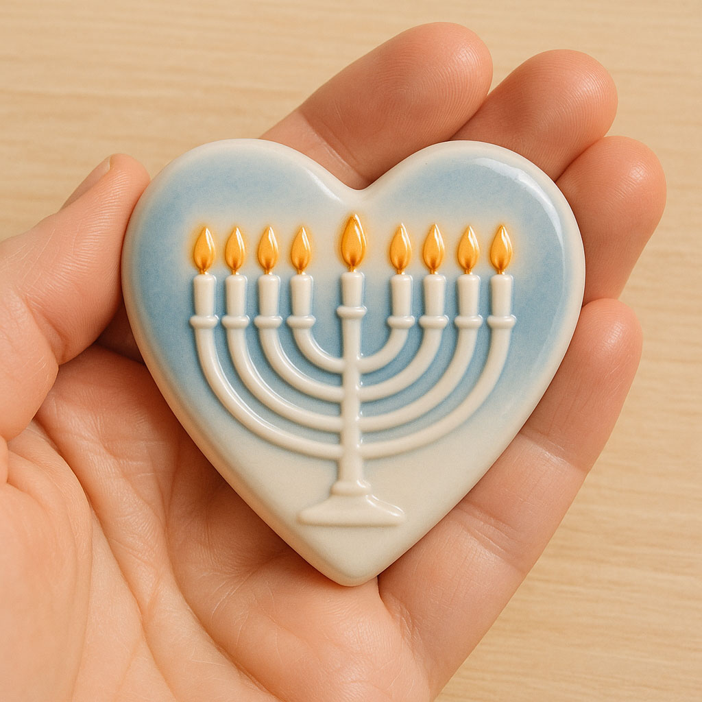 Hanukkah Pocket Hug Gift