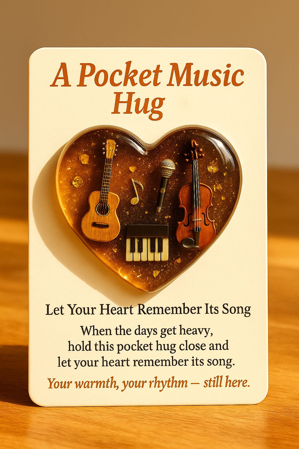 Heart Pocket Hug – A Little Comfort You Can Hold