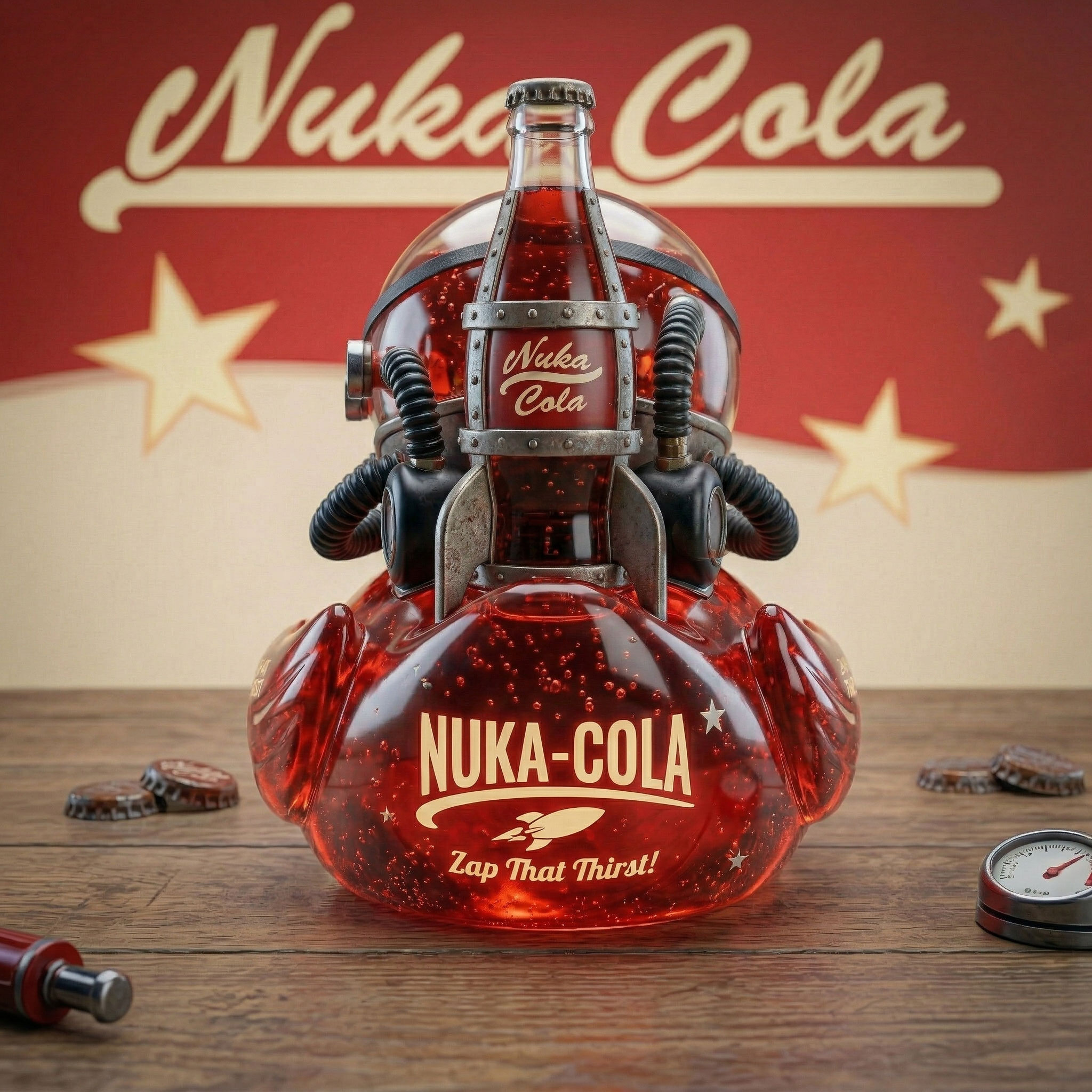 Nuka-Cola Special Edition Collector Duck