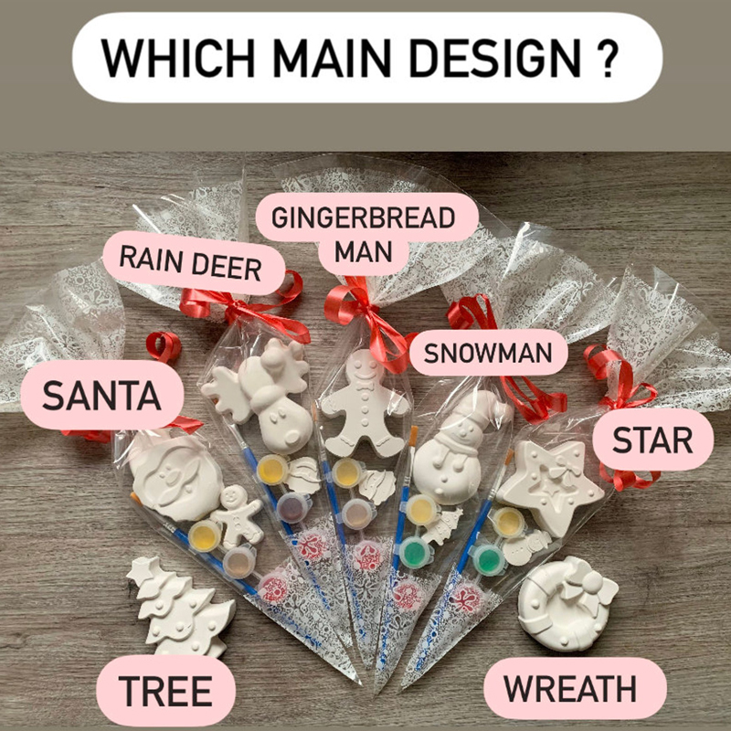 Christmas Craft Kit | Paint Your Own Christmas Decor