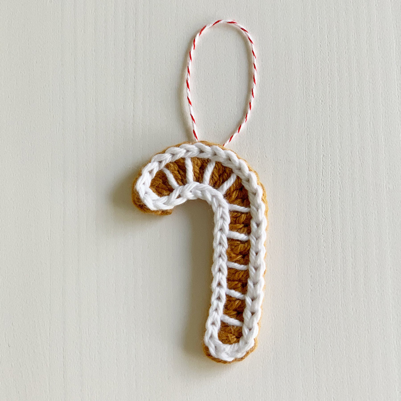 Crochet Gingerbread Cookies Ornament