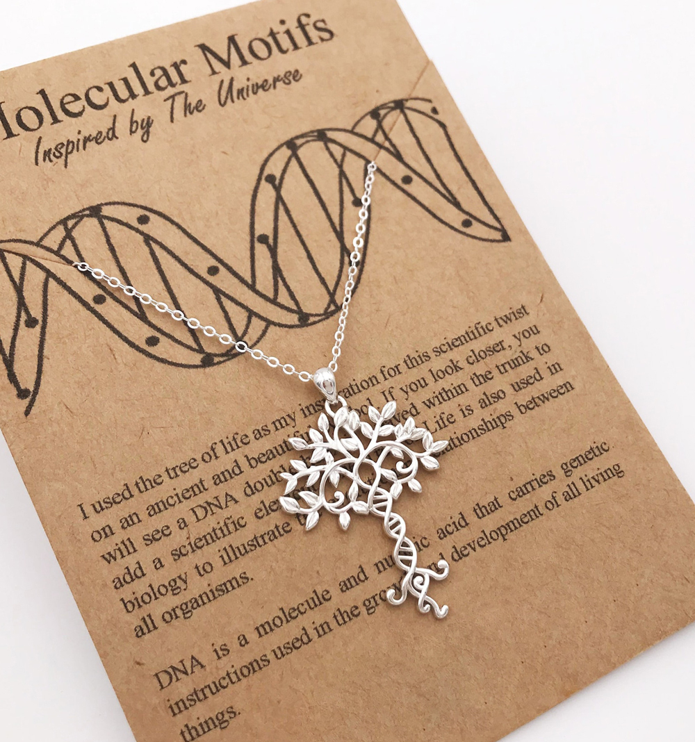 Tree of Life Sterling Silver Necklace