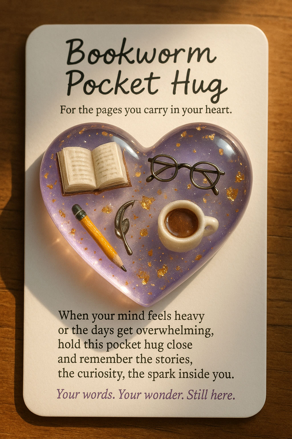 Heart Pocket Hug – A Little Comfort You Can Hold