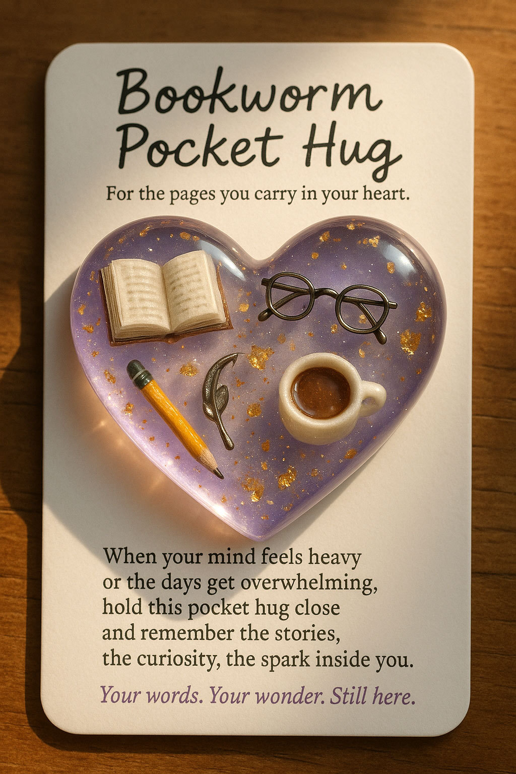 Heart Pocket Hug – A Little Comfort You Can Hold