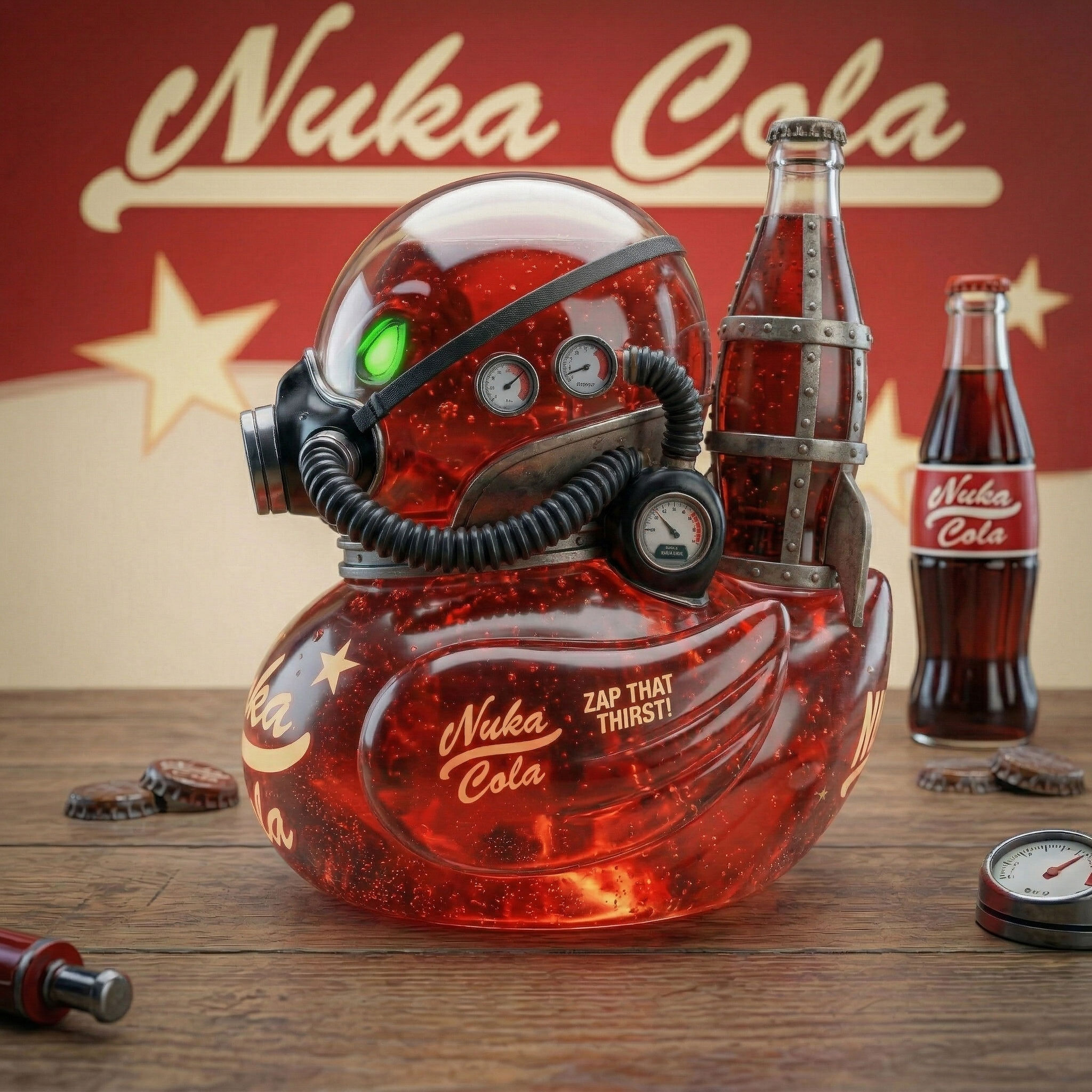Nuka-Cola Special Edition Collector Duck