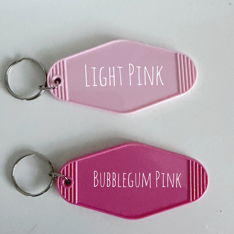 Fuck the Patriarchy Motel Keychain | Retro inspired Keyring