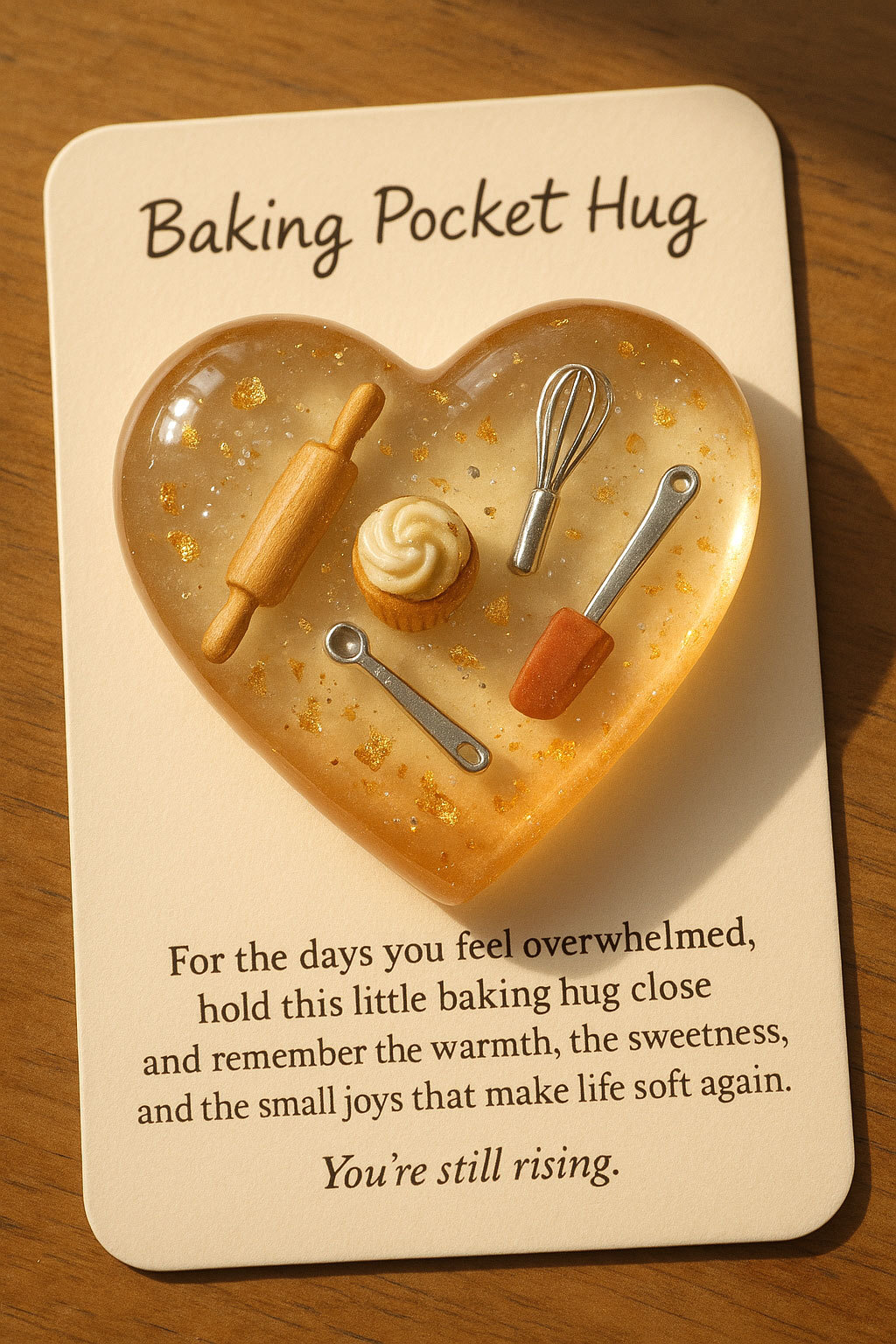 Heart Pocket Hug – A Little Comfort You Can Hold