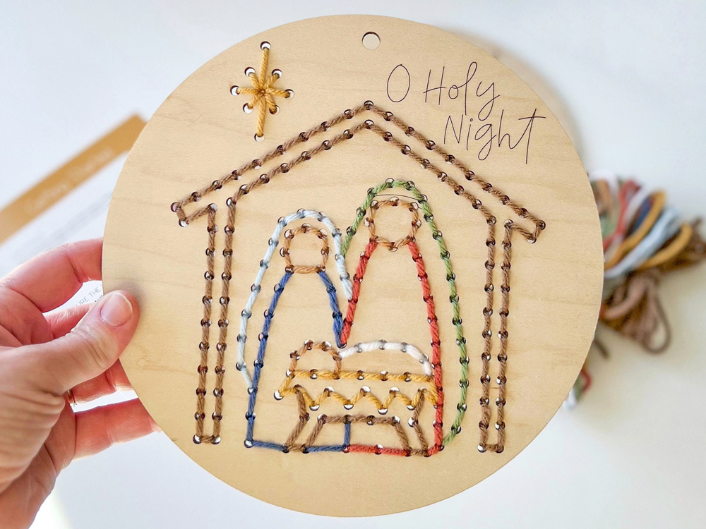 Nativity craft kit | Christmas crafts for kids