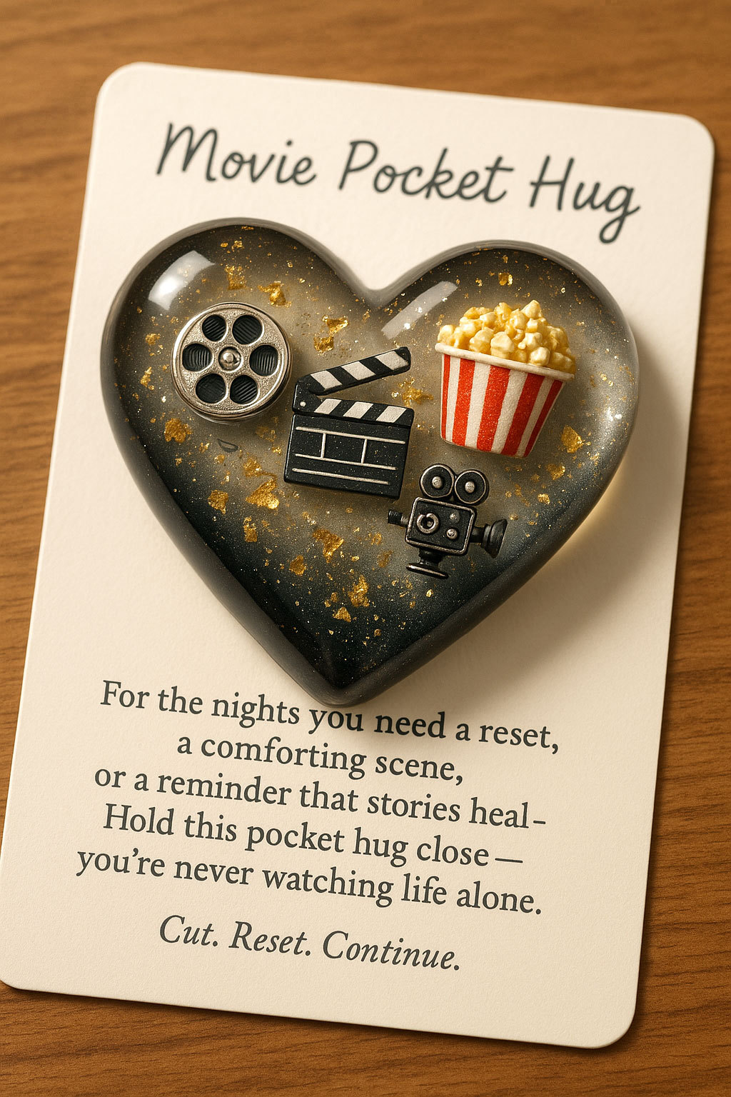 Heart Pocket Hug – A Little Comfort You Can Hold