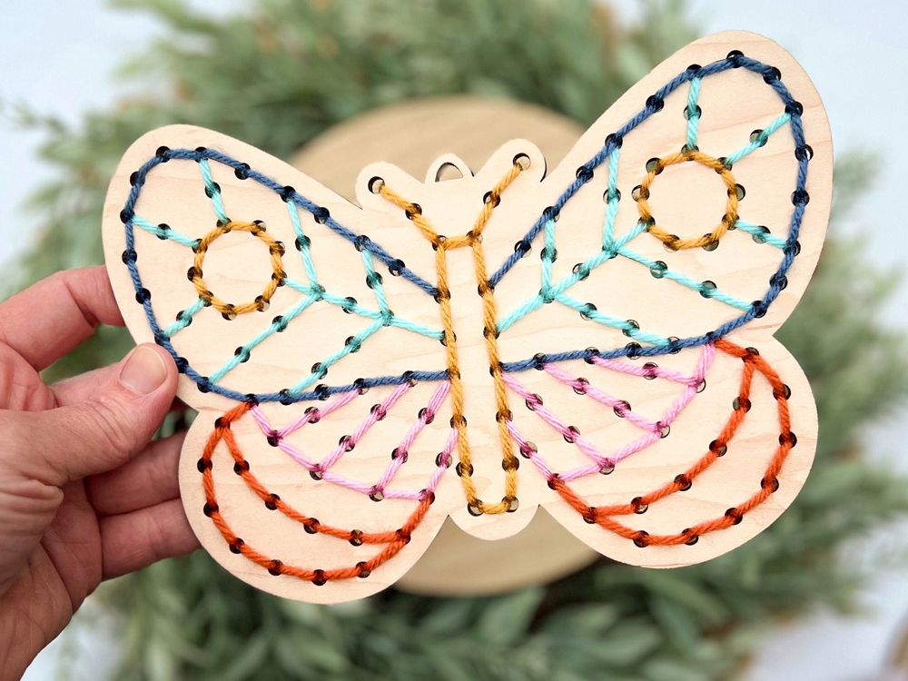 Nativity craft kit | Christmas crafts for kids