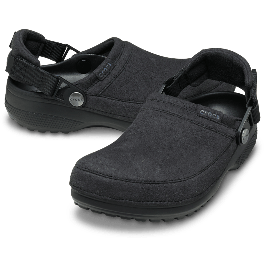 Classic Crafted Vegan Suede Clog