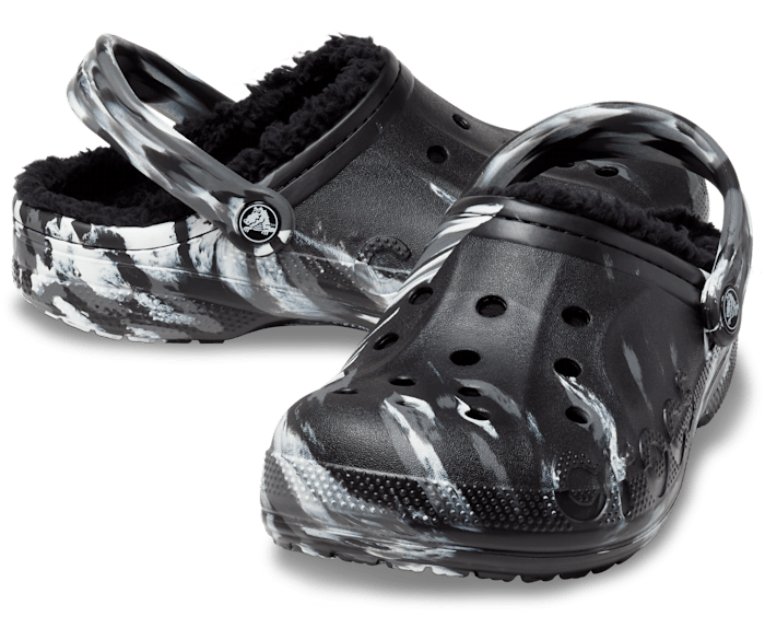 BAYA LINED MARBLED CLOG