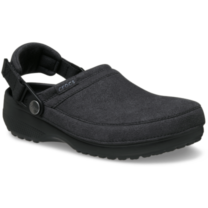 Classic Crafted Vegan Suede Clog
