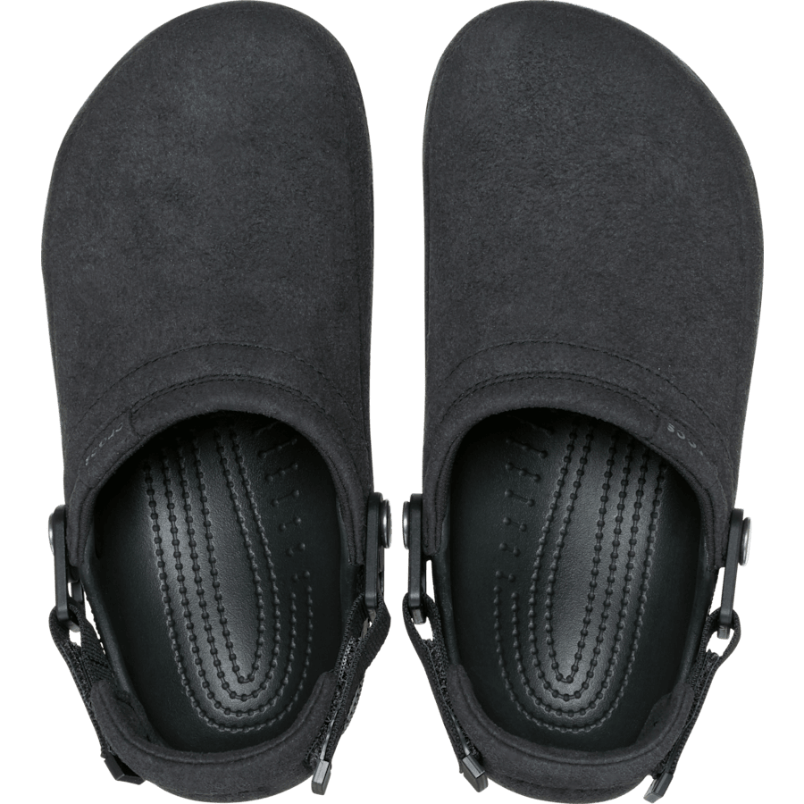 Classic Crafted Vegan Suede Clog