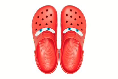 LINGHTNING MCQUEEN ADULT CLOGS