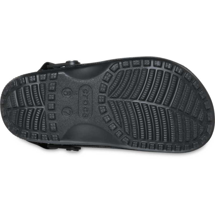 Classic Crafted Vegan Suede Clog