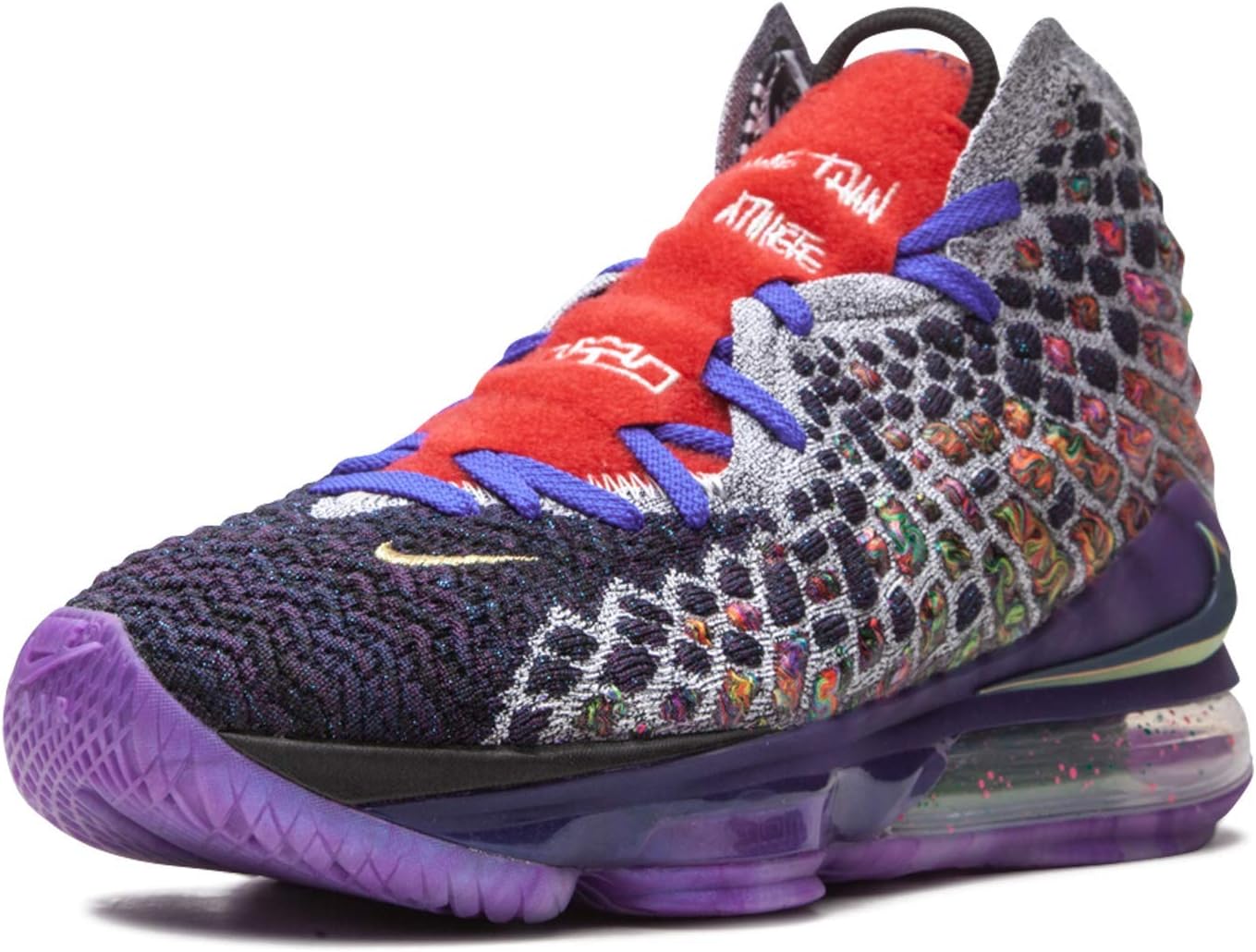 Nithtke Mens Lebron 17 CV8079 900 - Size 8