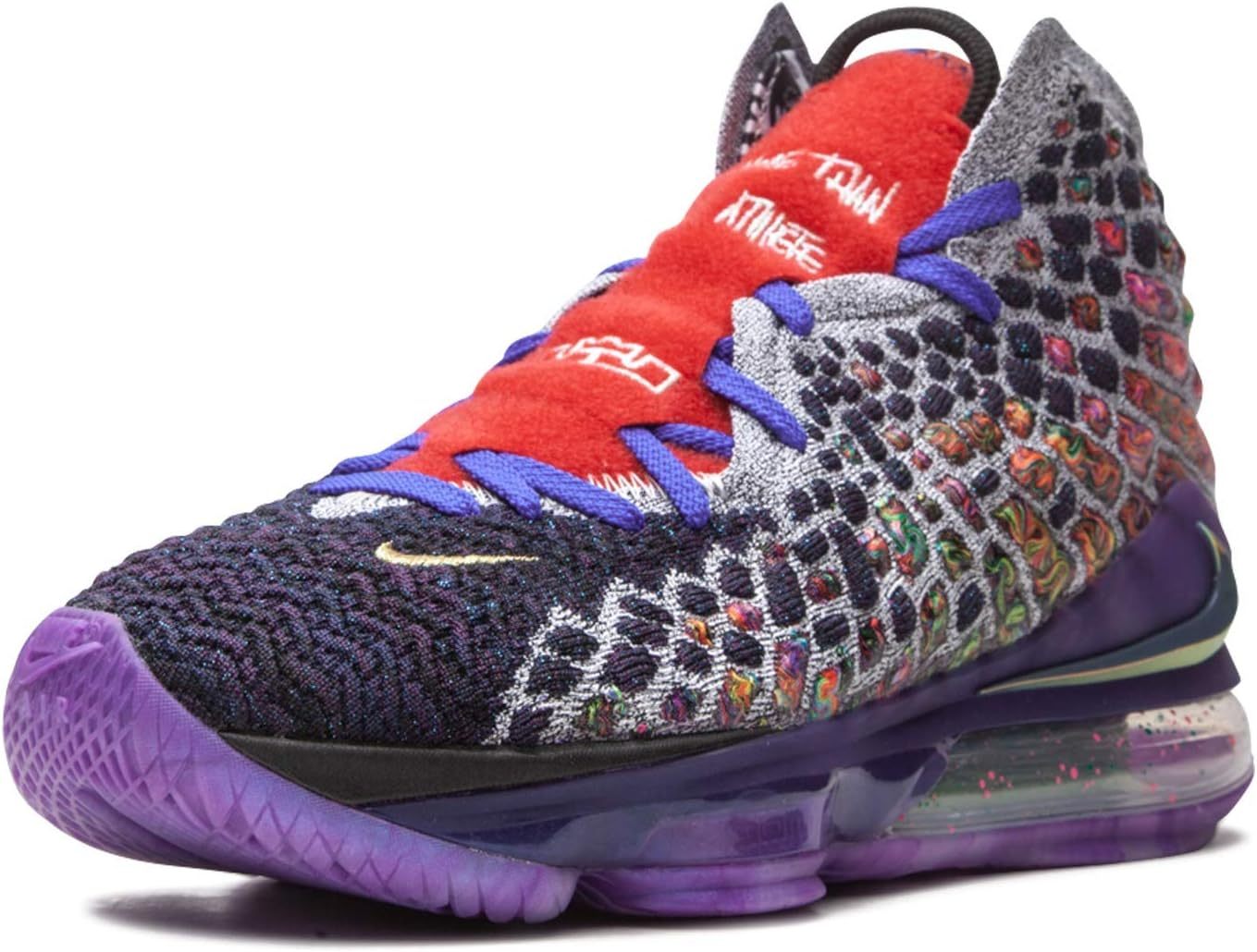 Nithtke Mens Lebron 17 CV8079 900 - Size 8