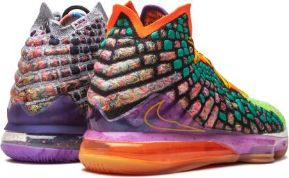 Nithtke Mens Lebron 17 CV8079 900 - Size 8