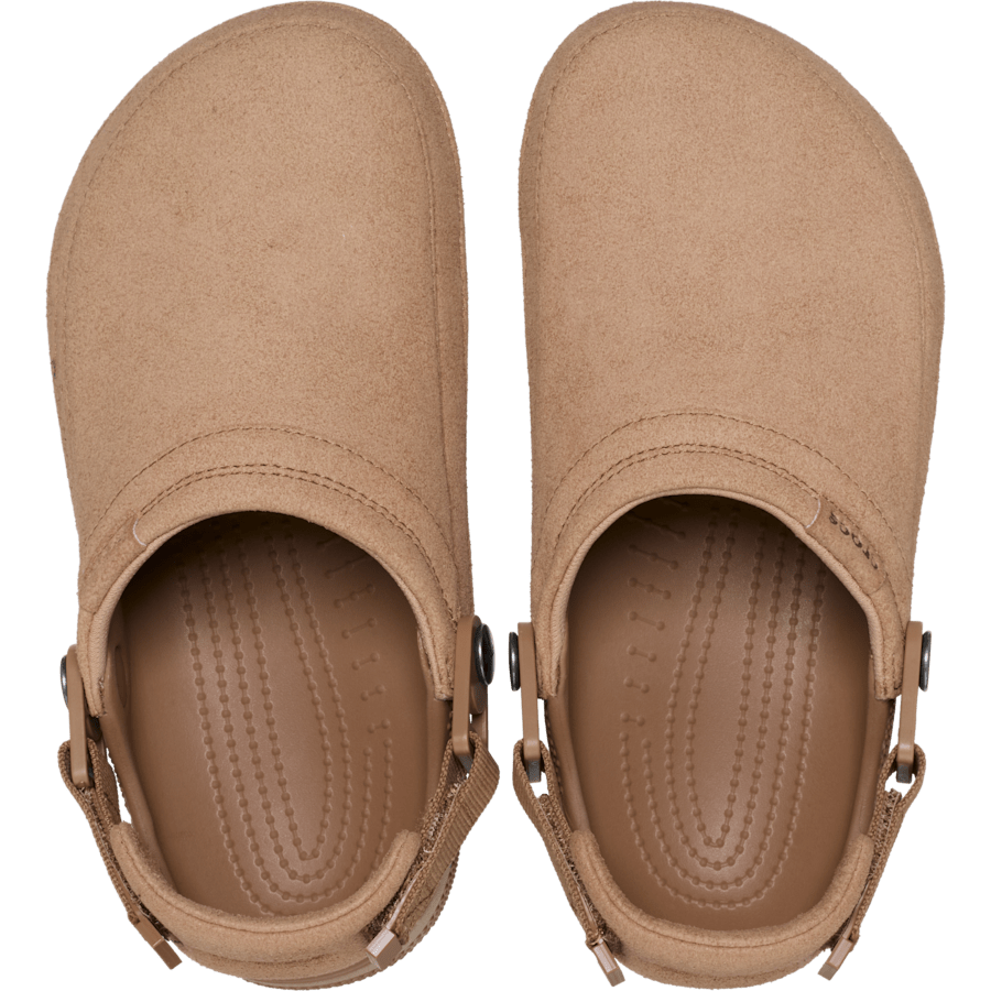 Classic Crafted Vegan Suede Clog