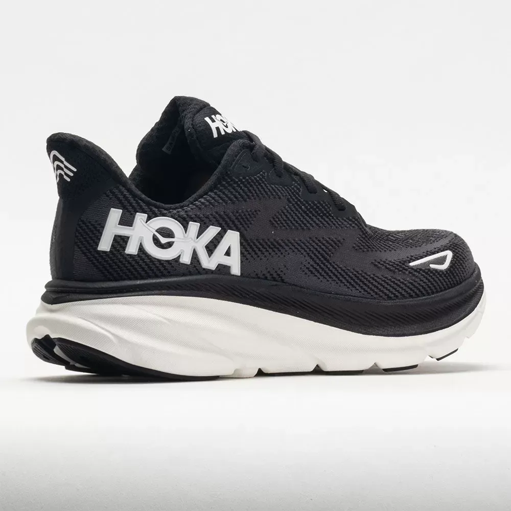 Hthtoka Men's Clifton 9 Black/White