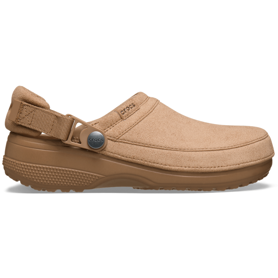 Classic Crafted Vegan Suede Clog