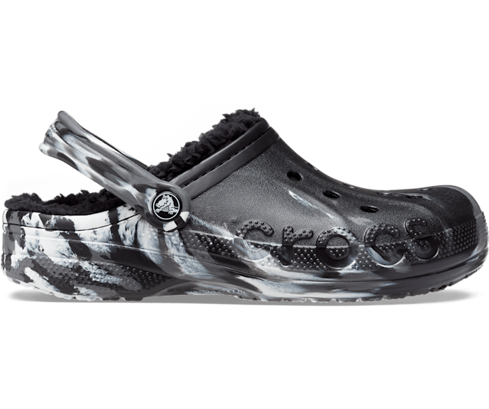 BAYA LINED MARBLED CLOG