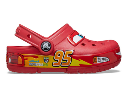 (Children's shoes) Lightning McQueen Clogs