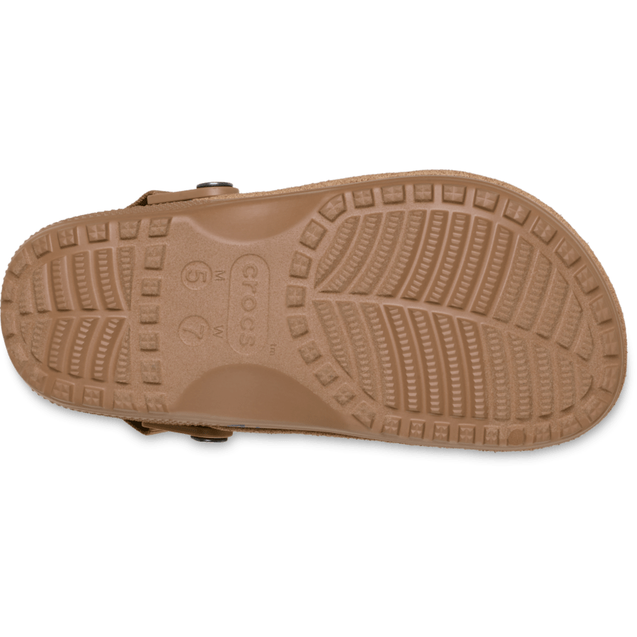 Classic Crafted Vegan Suede Clog