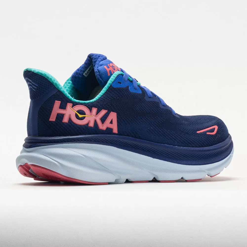 Hthtoka Women's Clifton 9 Bellwether Blue/Ceramic