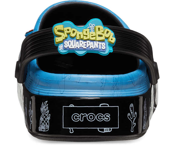 SPONGEBOB OFF COURT CLOG
