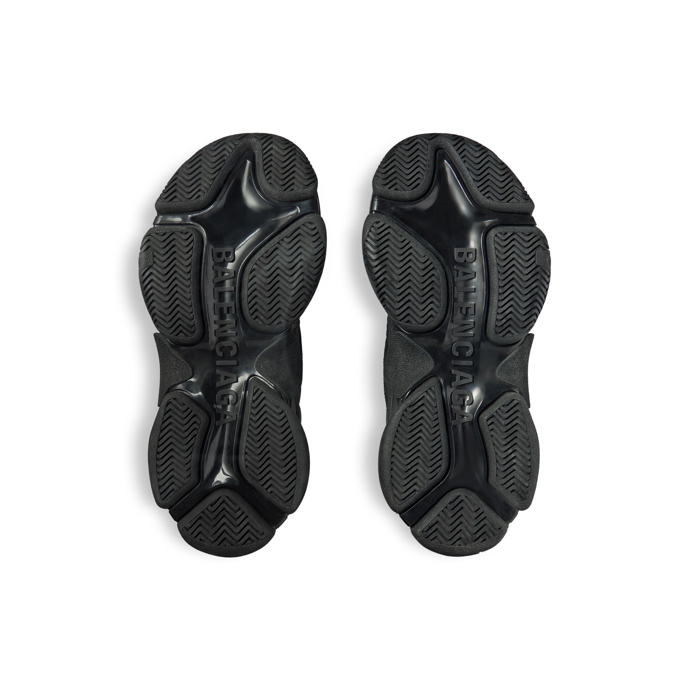 WOMEN'S TRIPLE S SNEAKER IN BLACK