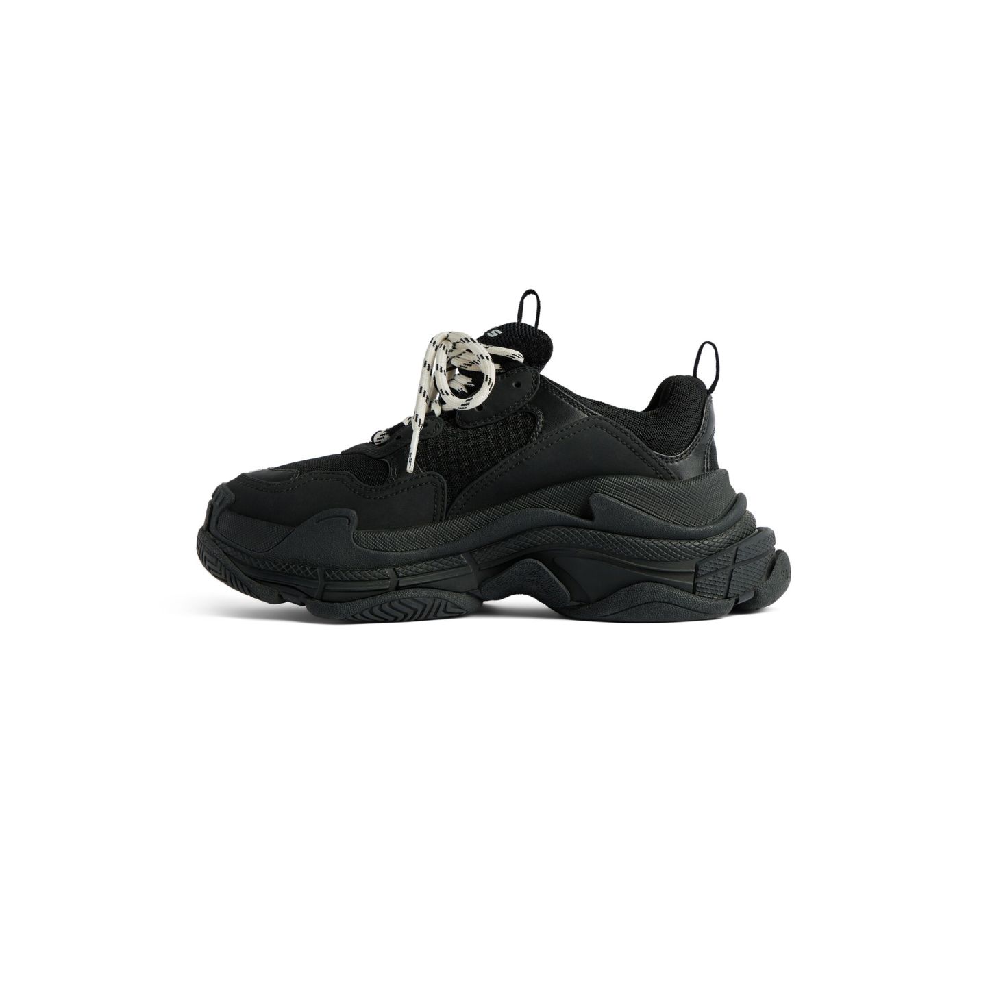 WOMEN'S TRIPLE S SNEAKER IN BLACK