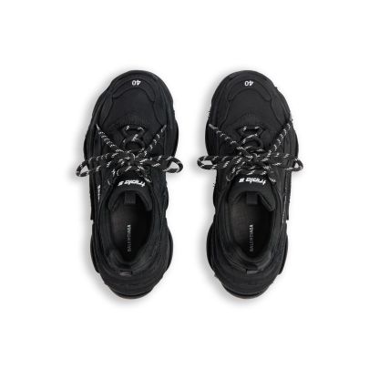 WOMEN'S TRIPLE S SNEAKER IN BLACK