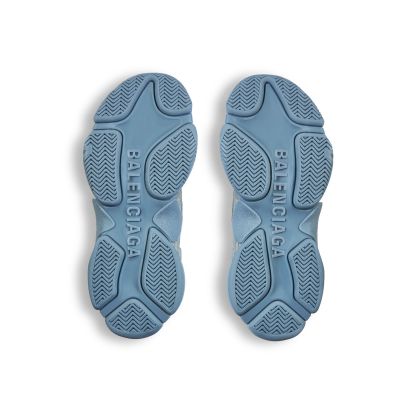 WOMEN'S TRIPLE S SNEAKER DENIM IN BLUE