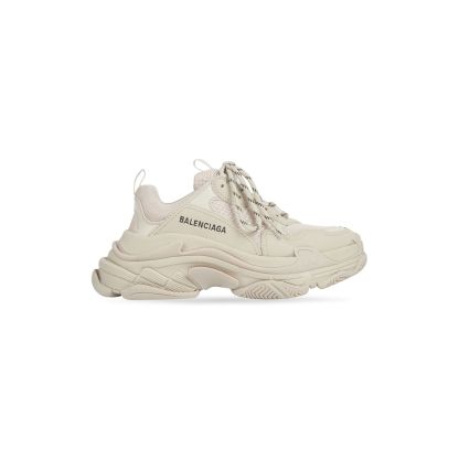 WOMEN'S TRIPLE S SNEAKER IN BEIGE