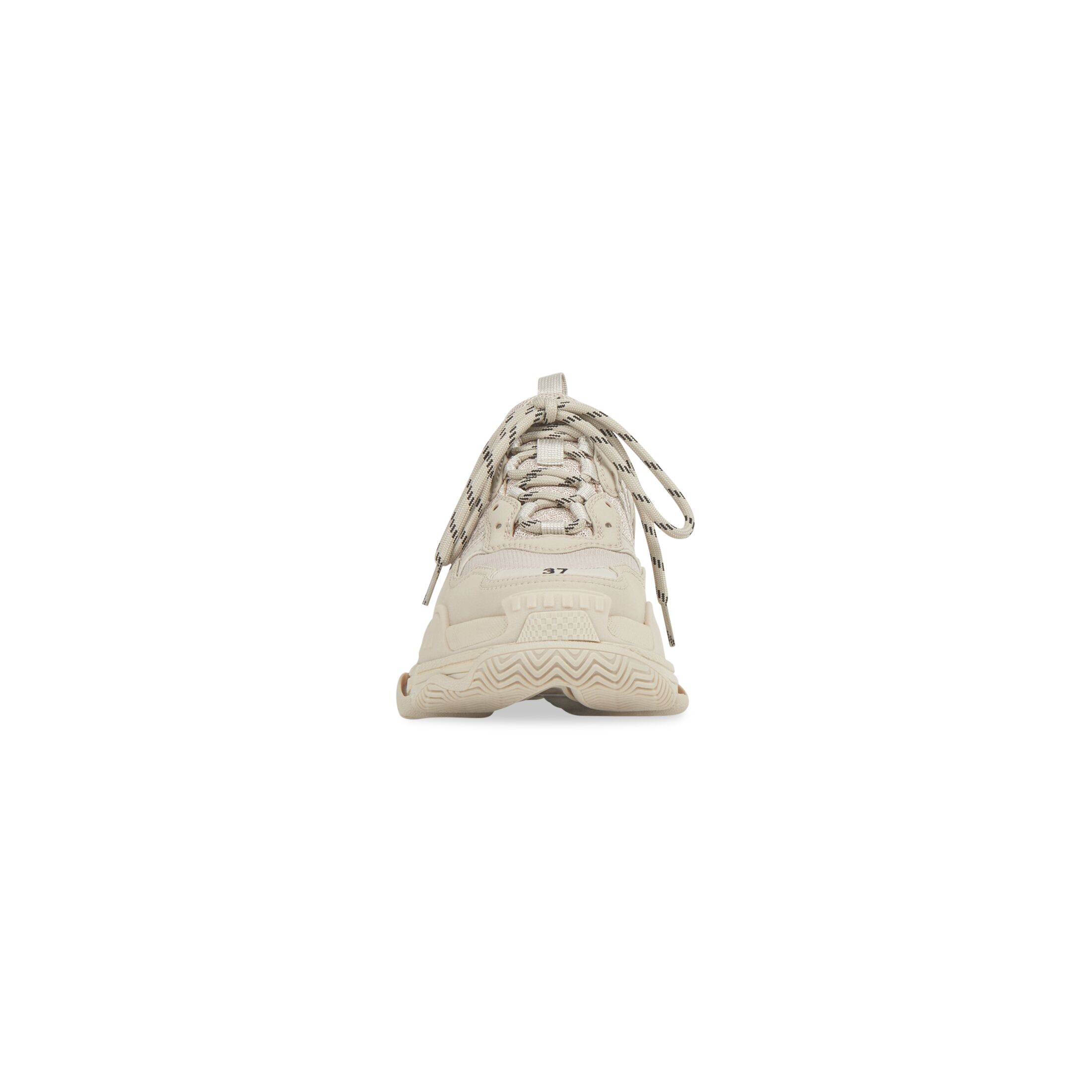 WOMEN'S TRIPLE S SNEAKER IN BEIGE