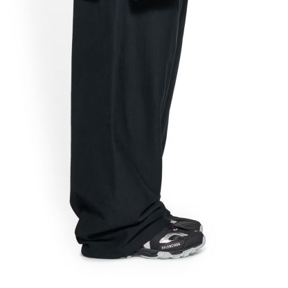 WOMEN'S TRACK SNEAKER IN BLACK/SILVER