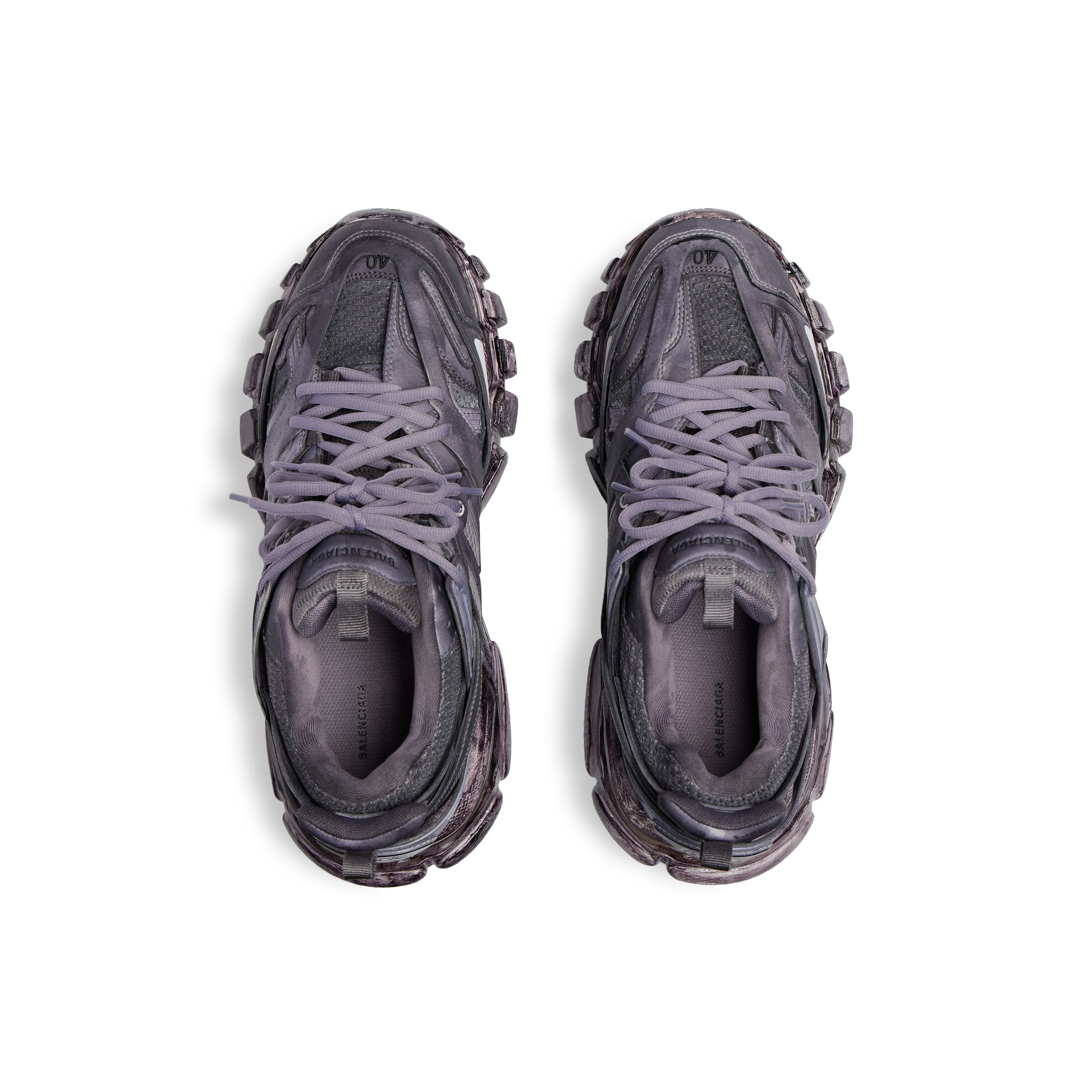 WOMEN'S TRACK SNEAKER IN FADED PURPLE