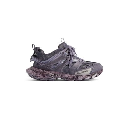 WOMEN'S TRACK SNEAKER IN FADED PURPLE