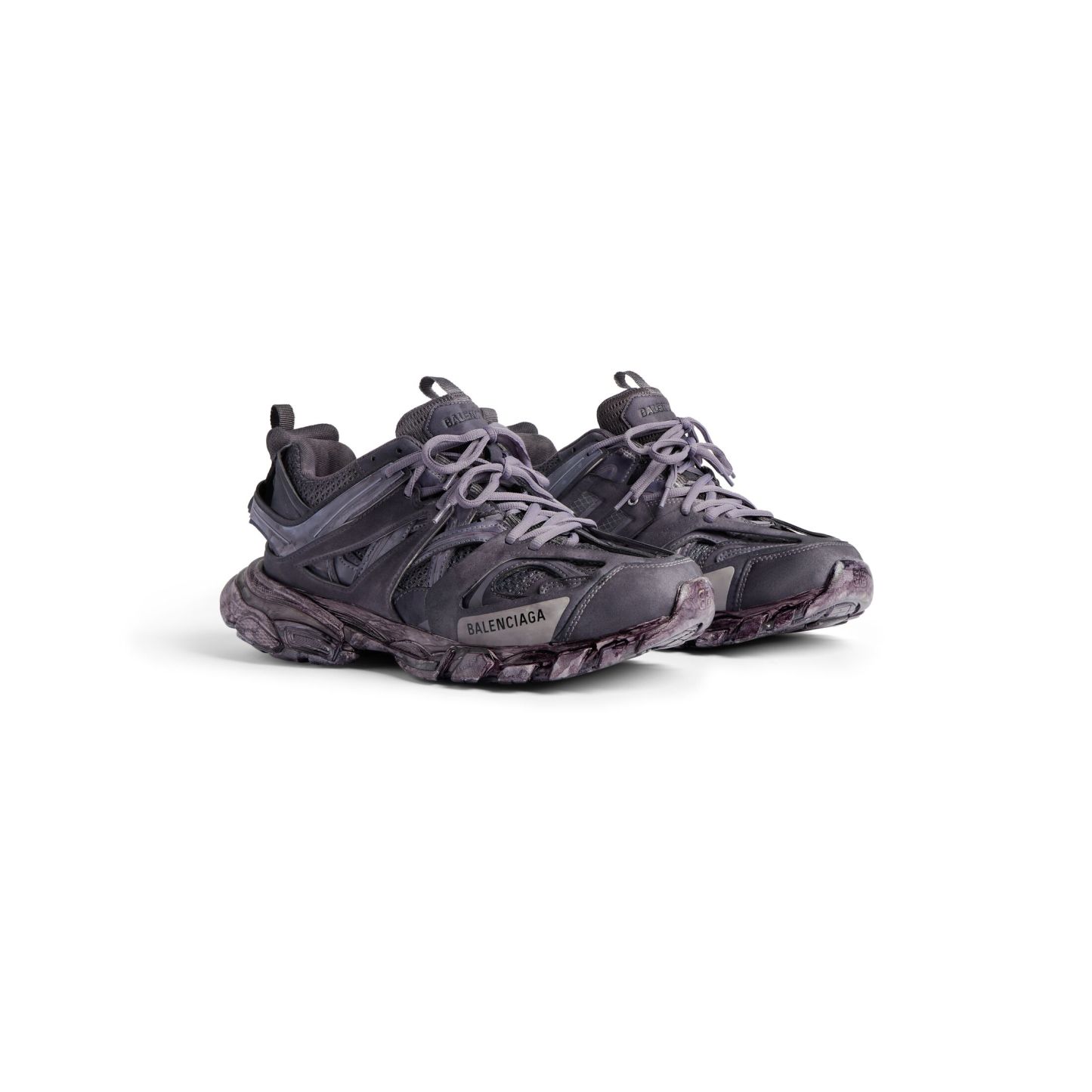 WOMEN'S TRACK SNEAKER IN FADED PURPLE