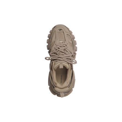 WOMEN'S TRACK SNEAKER RECYCLED SOLE IN BEIGE