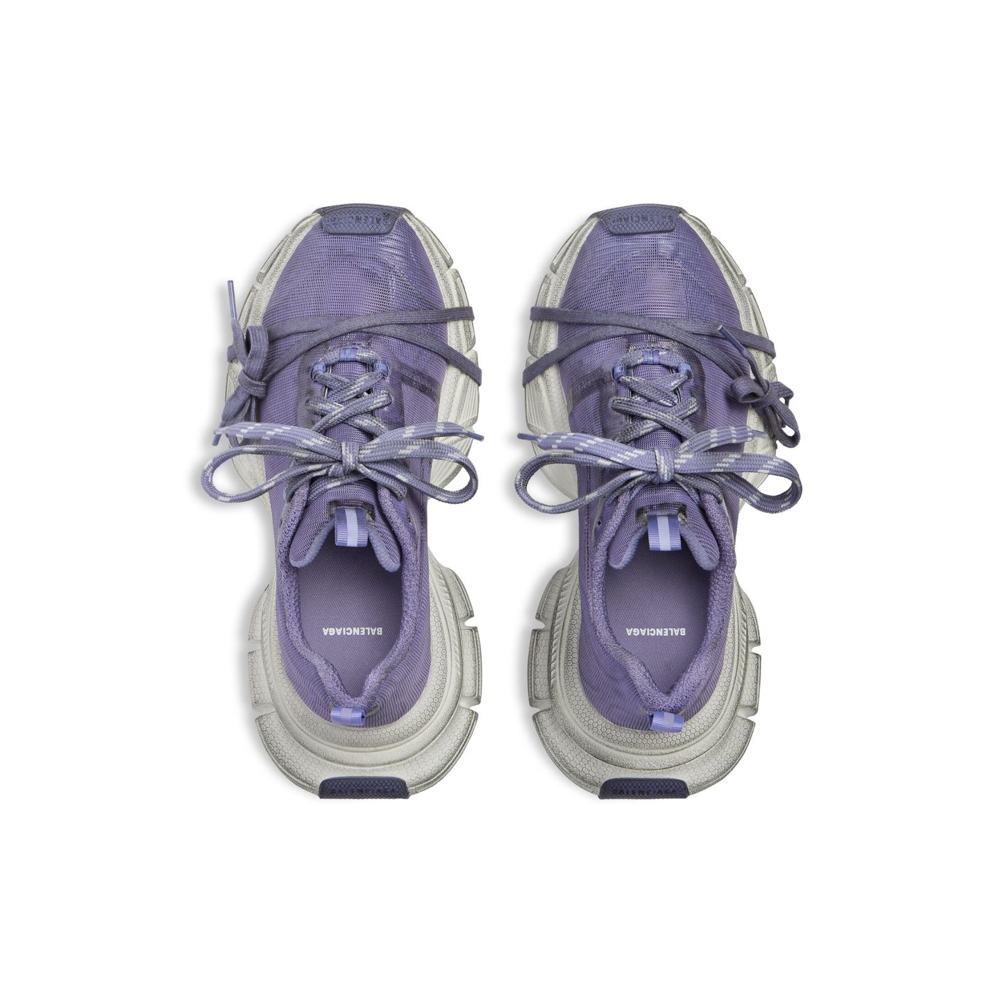 WOMEN'S 3XL NET SNEAKER IN LIGHT PURPLE