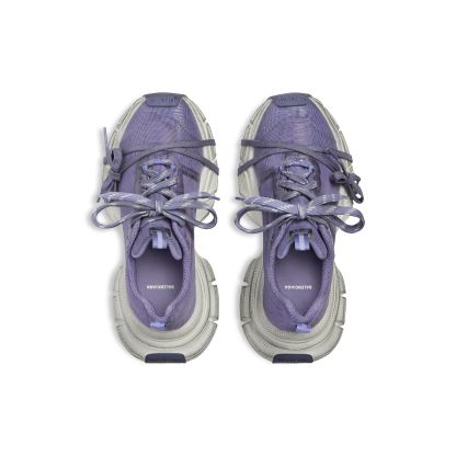 WOMEN'S 3XL NET SNEAKER IN LIGHT PURPLE