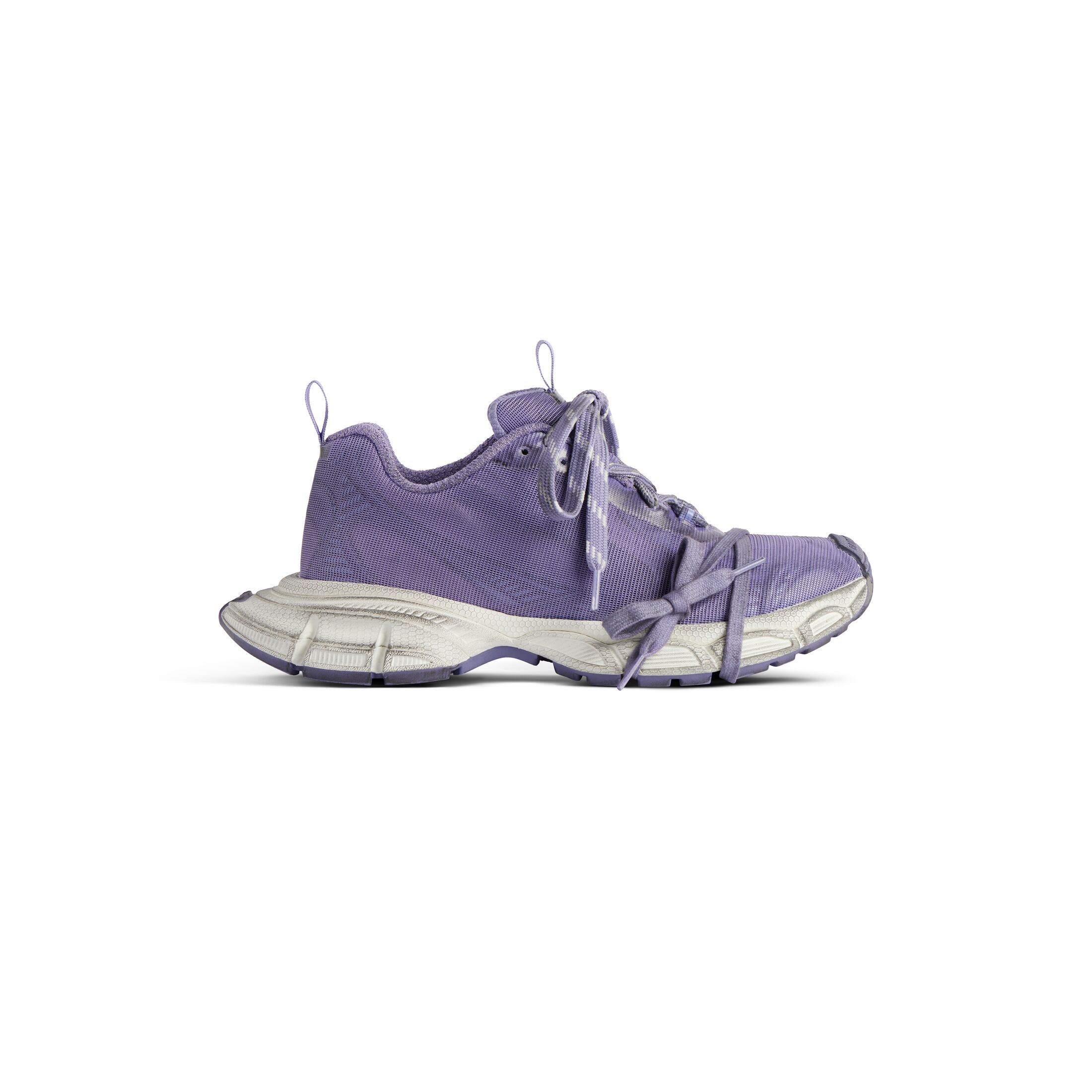 WOMEN'S 3XL NET SNEAKER IN LIGHT PURPLE