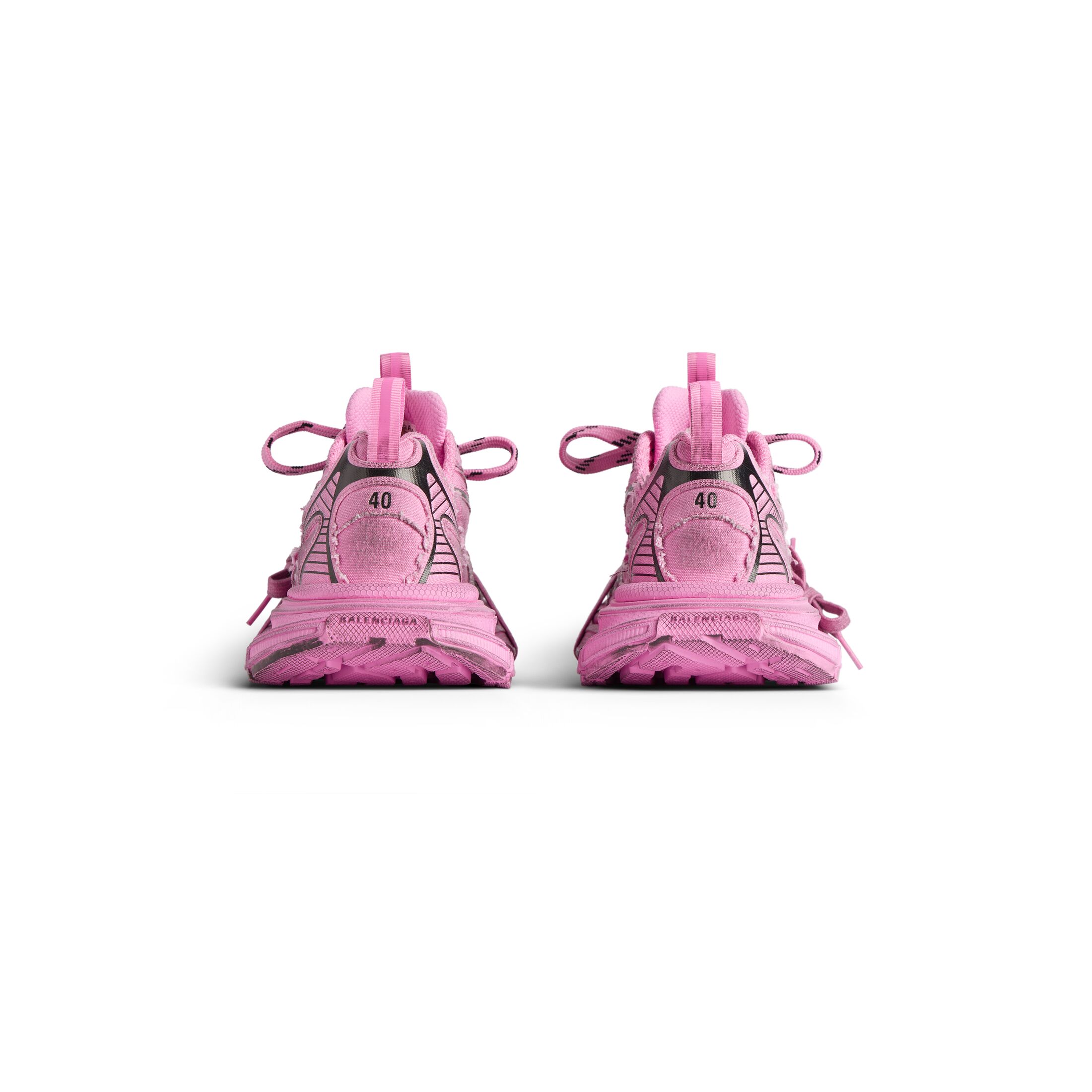WOMEN'S 3XL SNEAKER IN PINK