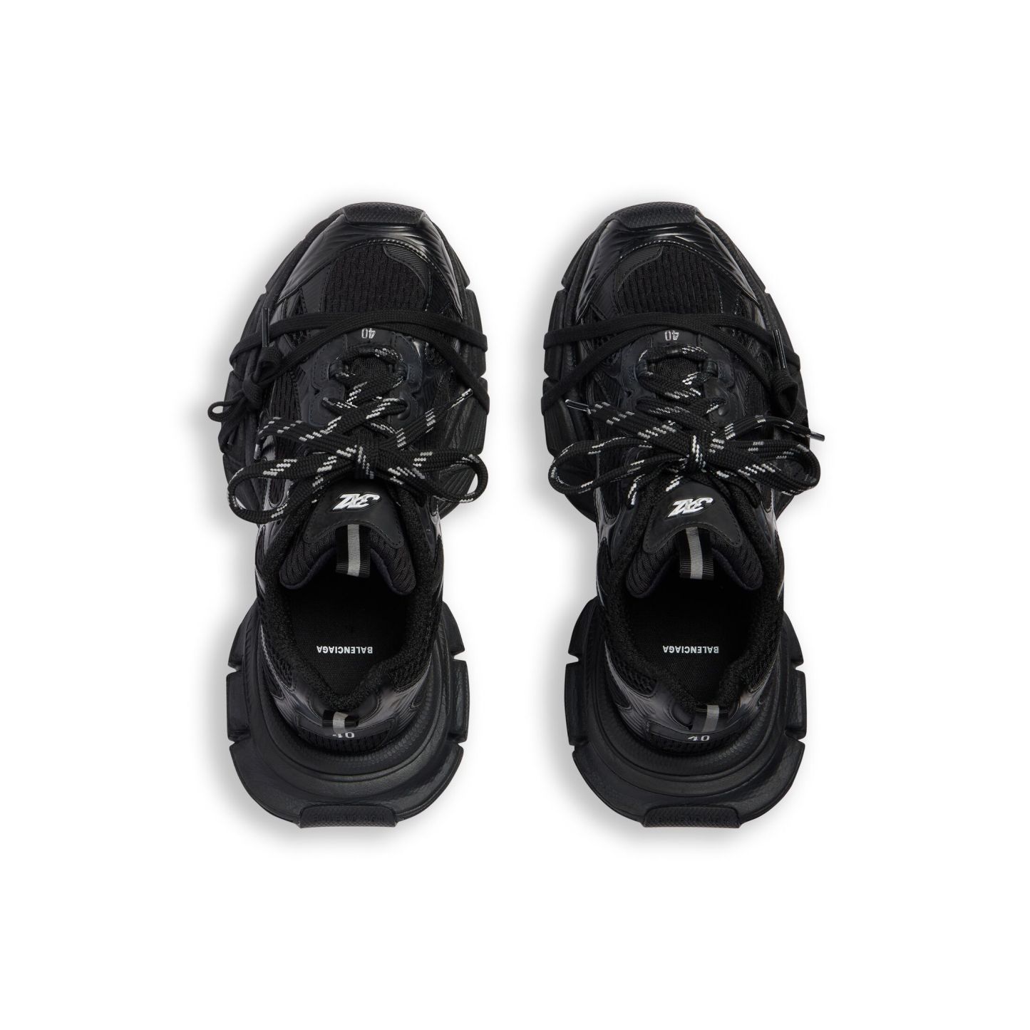 WOMEN'S 3XL SNEAKER IN BLACK