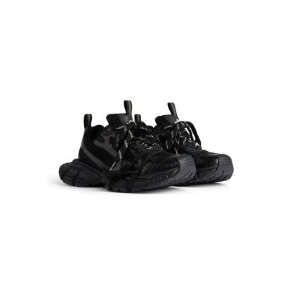 WOMEN'S 3XL SNEAKER IN BLACK