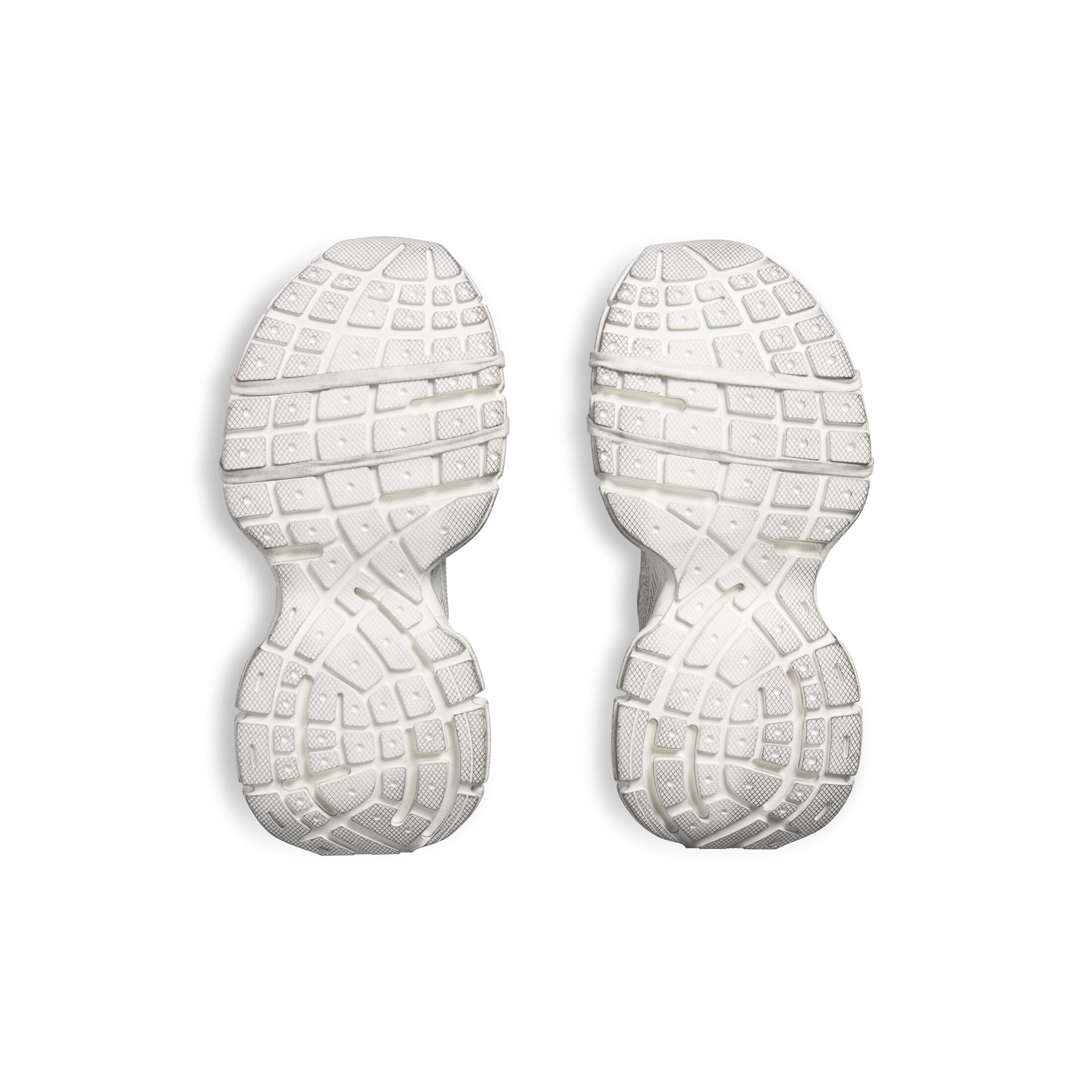 WOMEN'S 3XL SNEAKER IN WHITE