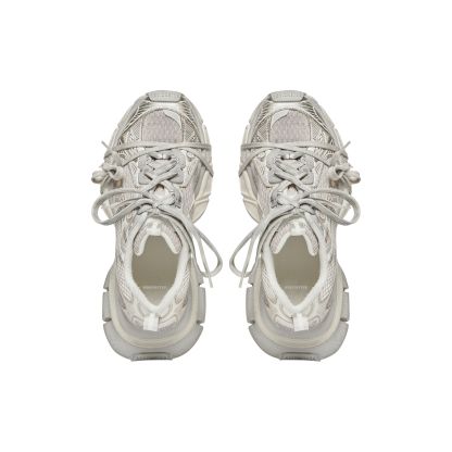 WOMEN'S 3XL SNEAKER IN OFF WHITE